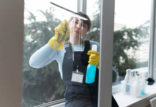 Nettoyage de vitres intérieures et extérieures à Lée